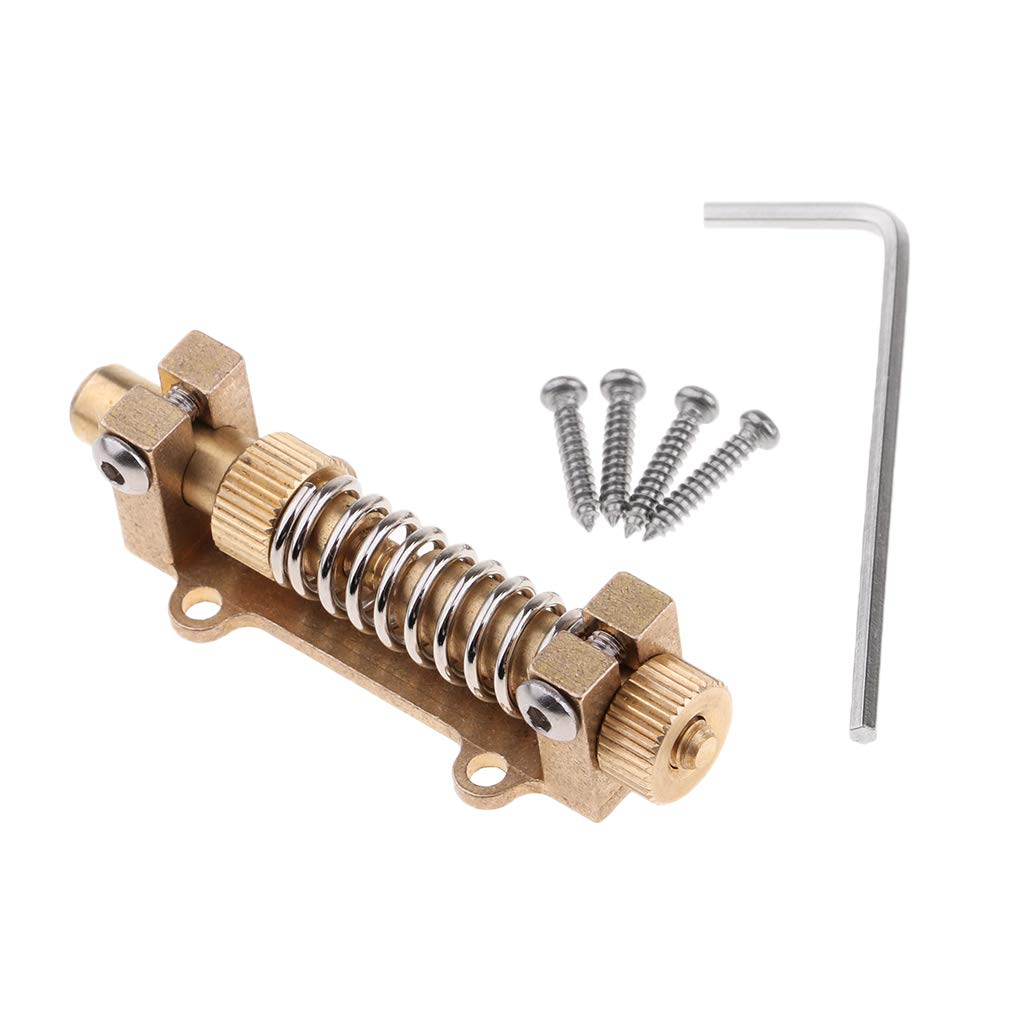 Brass Tremolo Stabilizer Guitar Tremolo Stopper Stabilizing Device Kit for Fender Electric Guitars Accessories