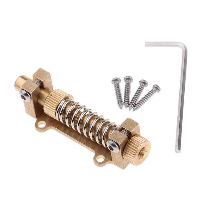 Brass Tremolo Stabilizer Guitar Tremolo Stopper Stabilizing Device Kit for Fender Electric Guitars Accessories