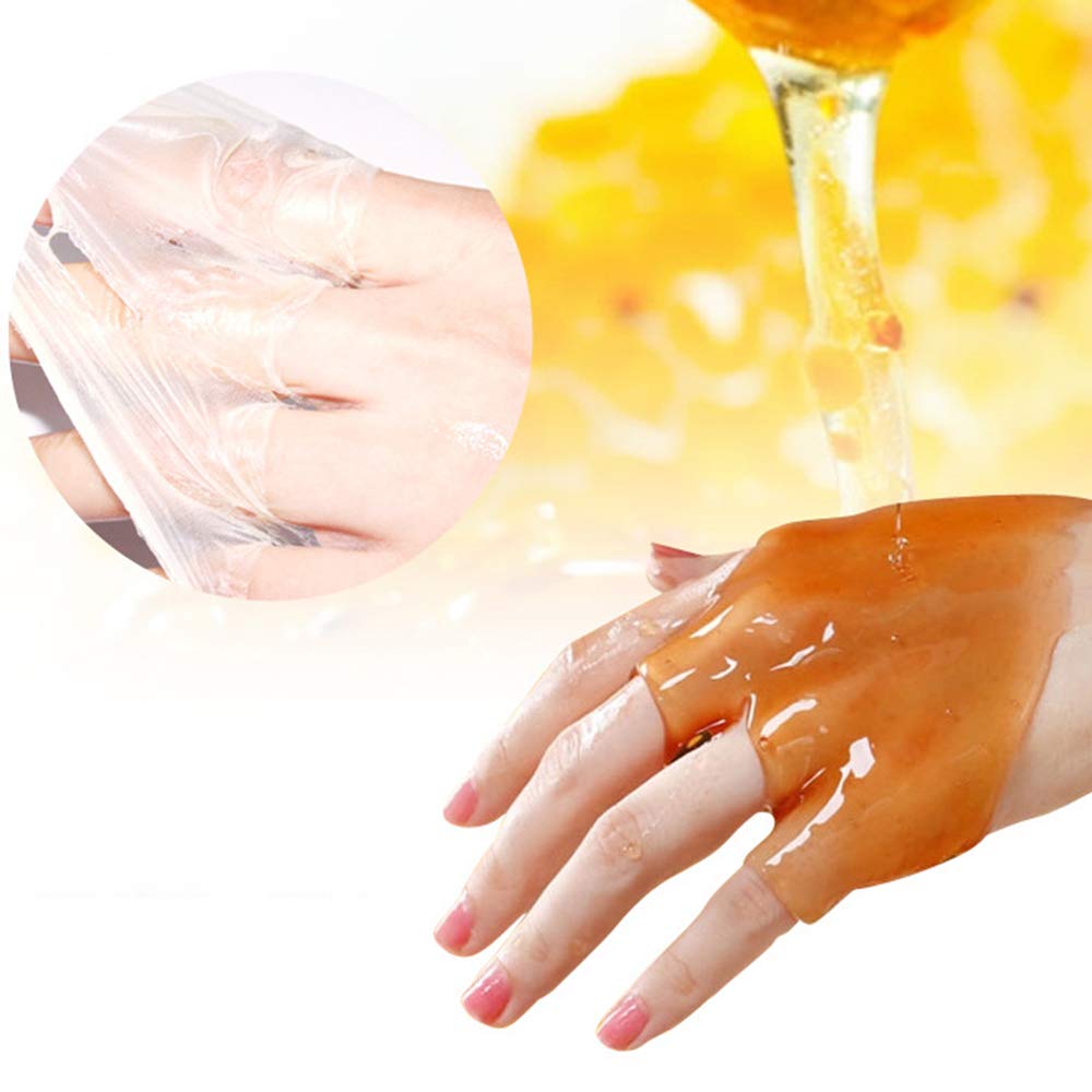Natural Honey & Milk Hand Wax Moisturizes Soft Skin 170G