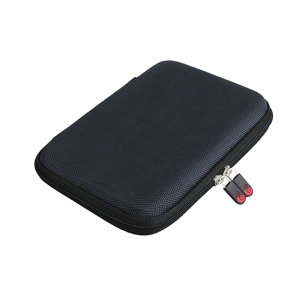 Hard Travel Case for SanDisk 500GB / 250GB / 1TB / 2TB Extreme Portable SSD (Case for 3 Hard Drives)