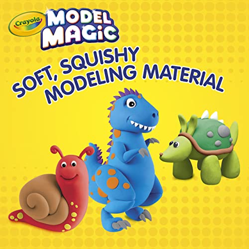 Model Magic White, Modeling Clay Alternative, At Home Crafts for Kids, 4 oz
