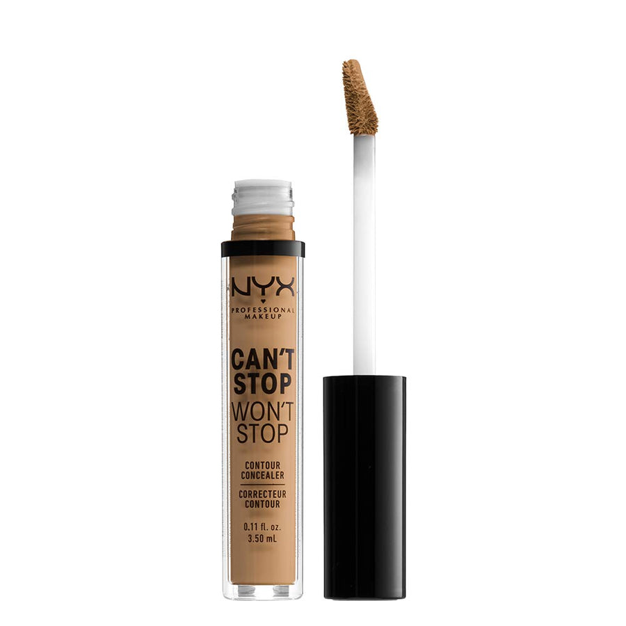 PROFESSIONAL MAKEUP Can't Stop Won't Stop Contour Concealer, Golden, 0.11 Ounce