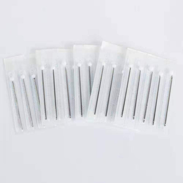 16G 10 Pieces Body Ear Navel Nose Lip Nipple Piercing Needles