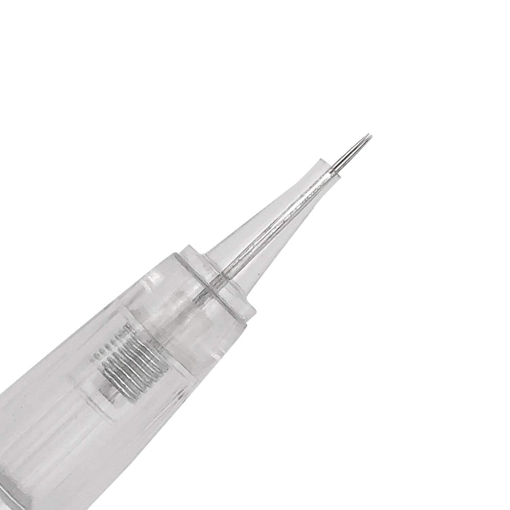 Needles, 5R: Eyebrow Tattoo Machine Permanent Makeup Pen Microblading Pen with Needles (Needles, 5R)