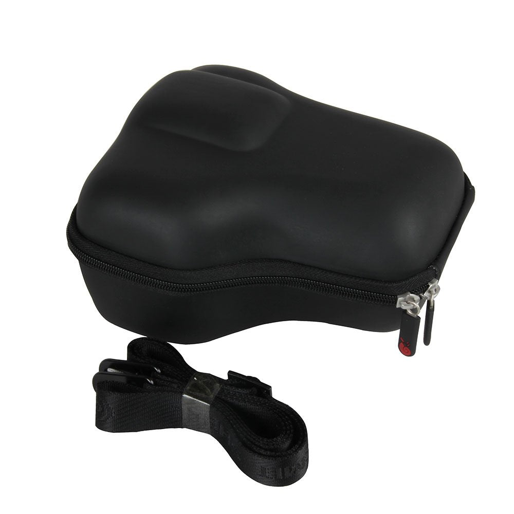Fits Canon EOS 7D 6D 5D Mark II III IV 5DS R EF 24-105mm f/4 F4 L is USM EF 24-70mm f/2.8L II USM DSLR Lens Kit EVA Hard Storage Carrying Travel Case Cover Bag