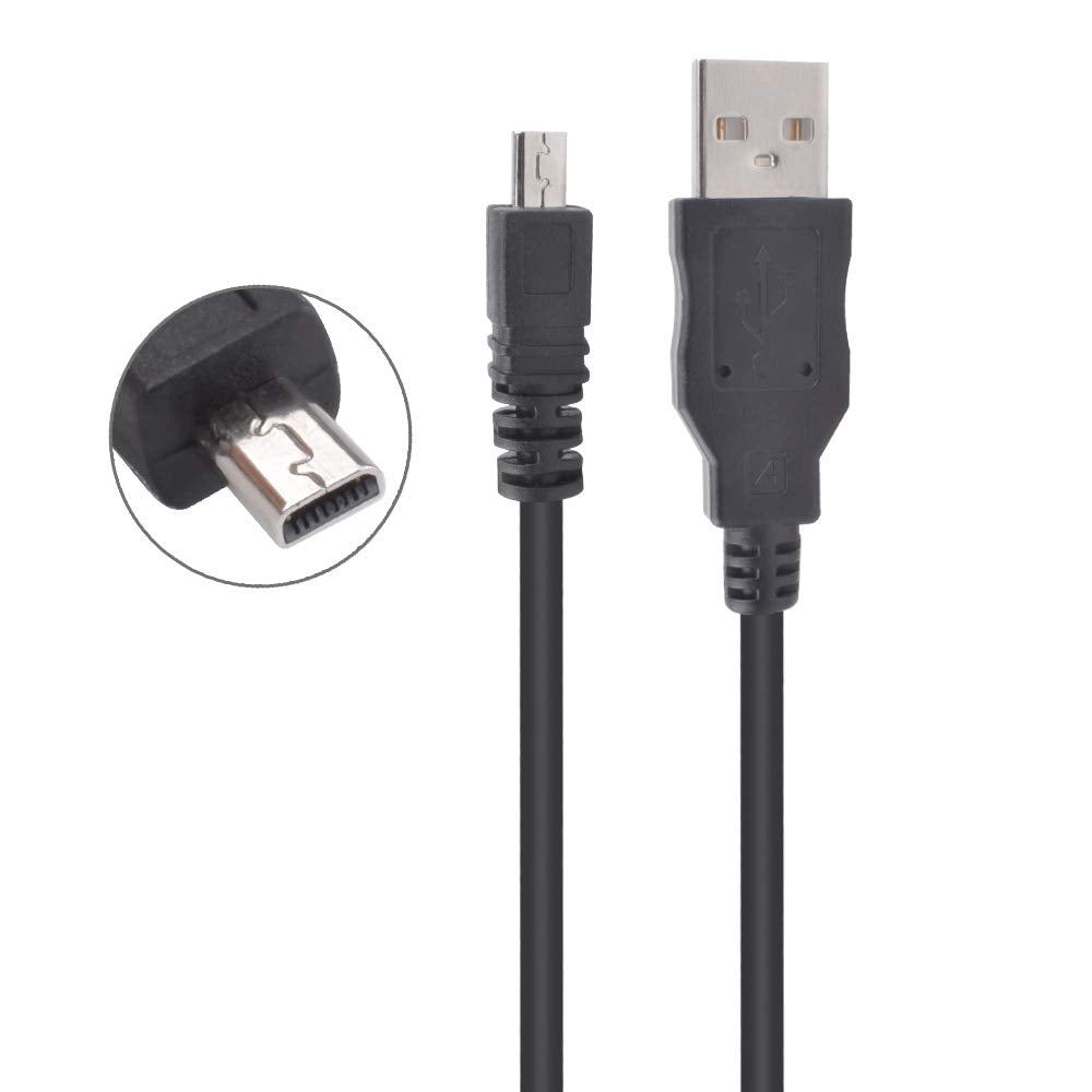 Replacement UC-E6 UC-E23 UC-E17 USB Cable Photo Transfer Cord Compatible with Nikon Digital Camera SLR DSLR D3200 D3300 D750 D5300 D7200 Coolpix L340 L32 A10 P520 P510 P500 S9200 S6300 More
