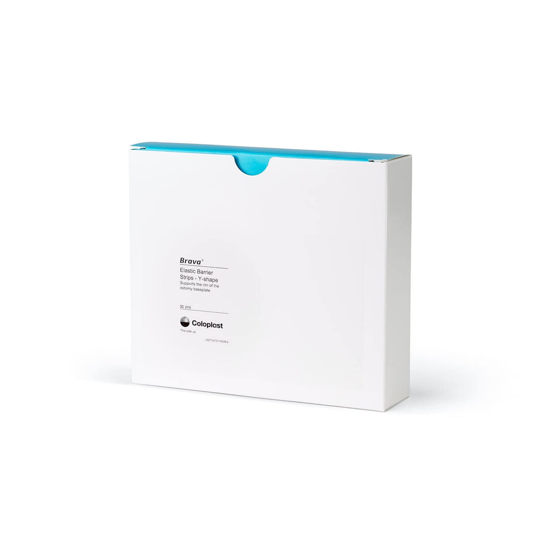 Brava Skin Barrier Strip Y Shaped 120721, 30 Ct
