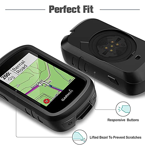 Silicone Case Compatible with Garmin Edge 830
