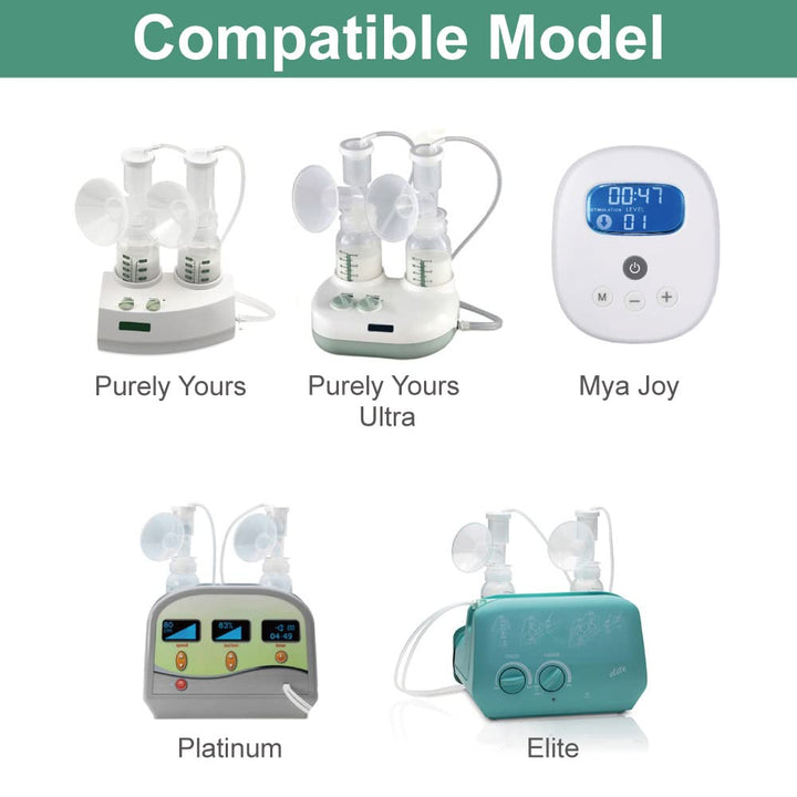 Pump Valve Compatible with Ameda Purely Yours, MYA Joy Pumps (NOT for MYA or MYA Pro); Replacement Duckbills to Replace Ameda Pump Valves; Retail Packaging Factory Sealed