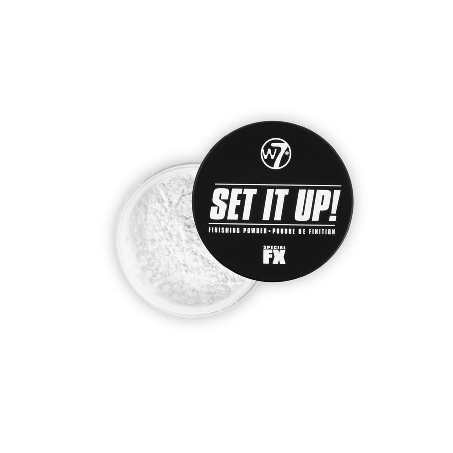 | Set It Up Special FX Loose Face Powder Makeup | White Translucent Setting Powder Suitable For All Skin Tones | Cruelty Free Face Makeup