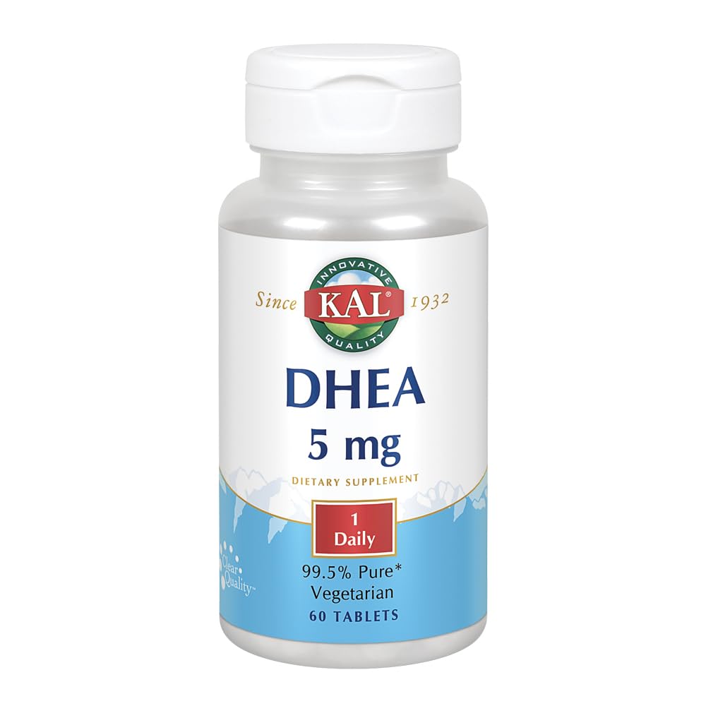 DHEA-5 Tablets, 5mg, 60 Count