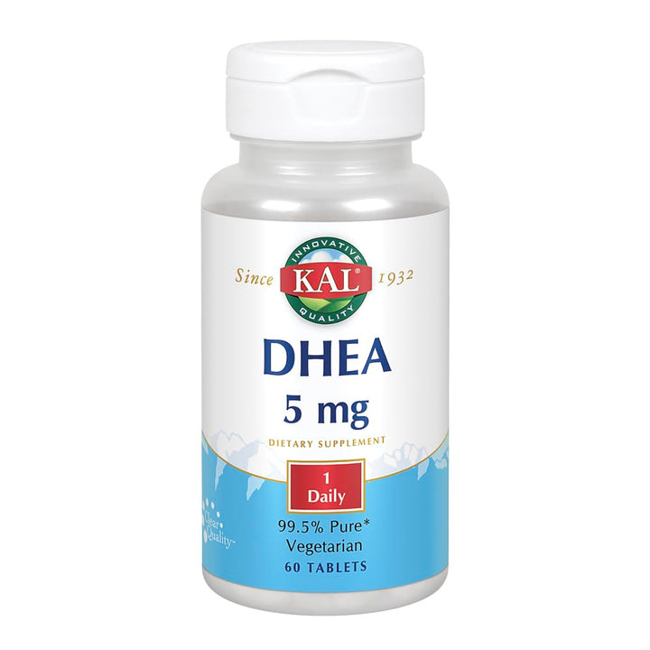 DHEA-5 Tablets, 5mg, 60 Count