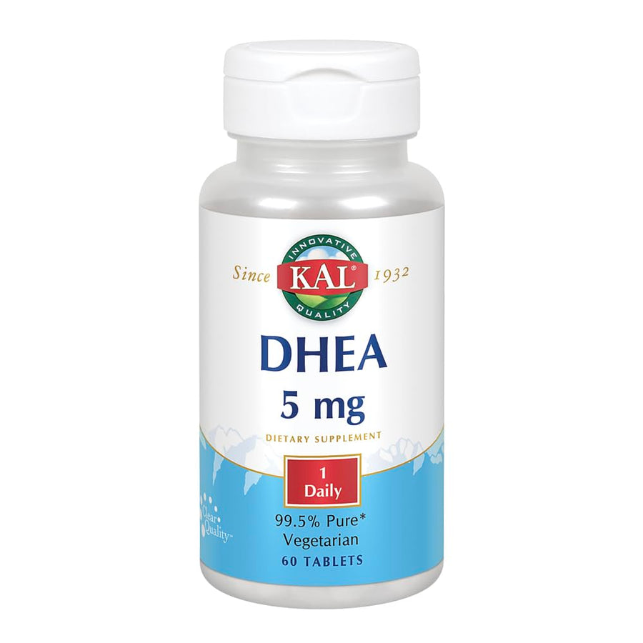 DHEA-5 Tablets, 5mg, 60 Count