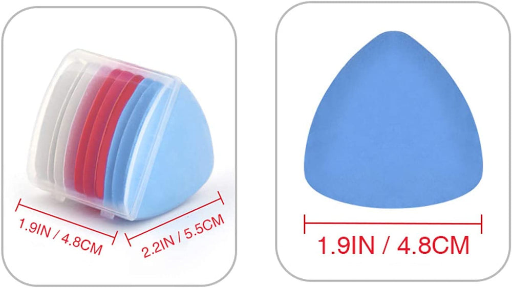 10PCS Professional Tailor Chalk Fabric Chalk for Sewing Tailors Chalk, Fabric Markers for Sewing, Fabric Chalk Sewing Wax Based Tailor's Chalk