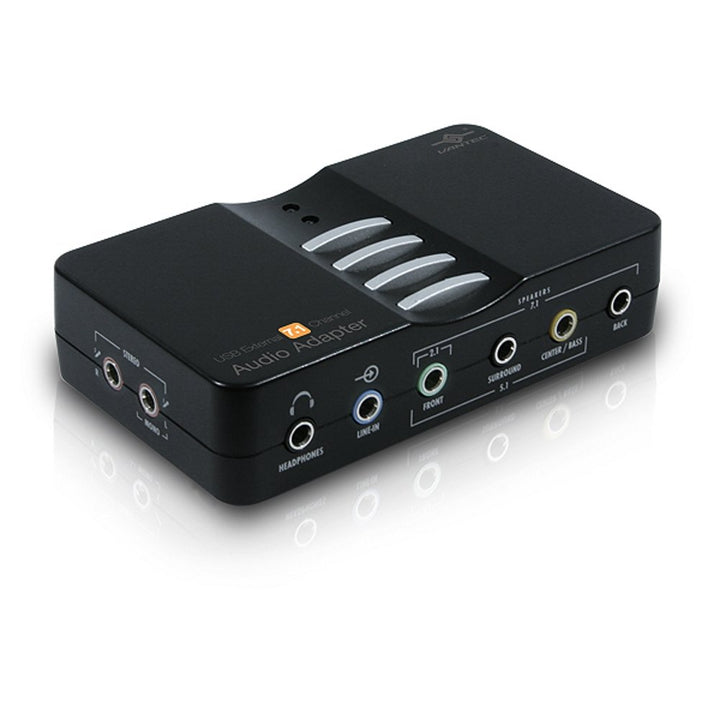 NBA-200U USB External 7.1 Channel Audio Adapter (Black)