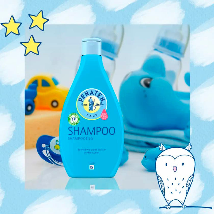 Baby Shampoo Extra Mild 400ml / 13.52 Fl.Oz