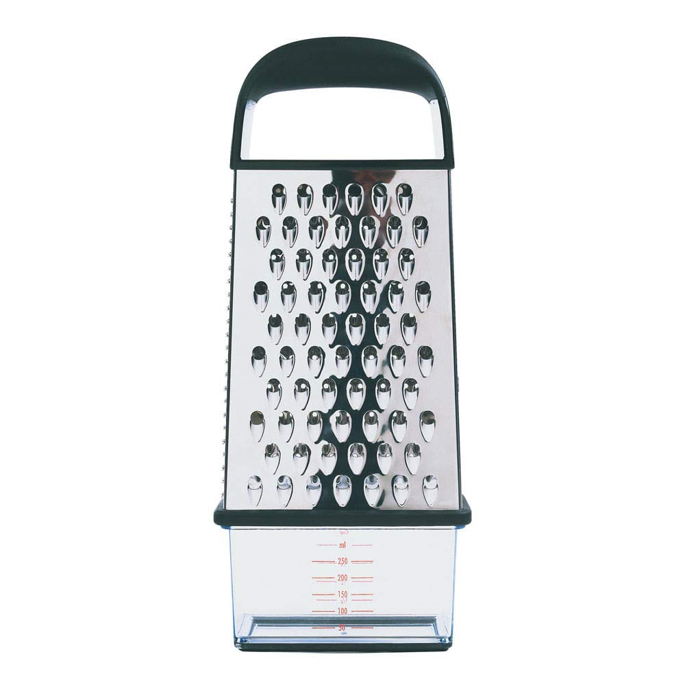 Good Grips Box Grater Silver, 1 EA