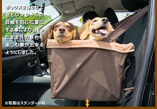 Happy Ride Deluxe Hammock Seat Cover – Durable – Machine Washable – Fits Most Cars, Trucks and SUVs – Backseat Protection for Pet Paws, Scratches and Dog Hair