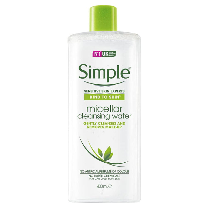 Simple Kind To Skin Micellar Cleansing Water