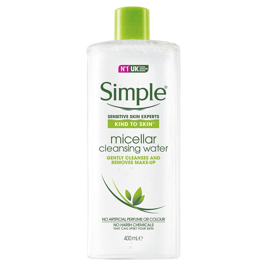 Simple Kind To Skin Micellar Cleansing Water