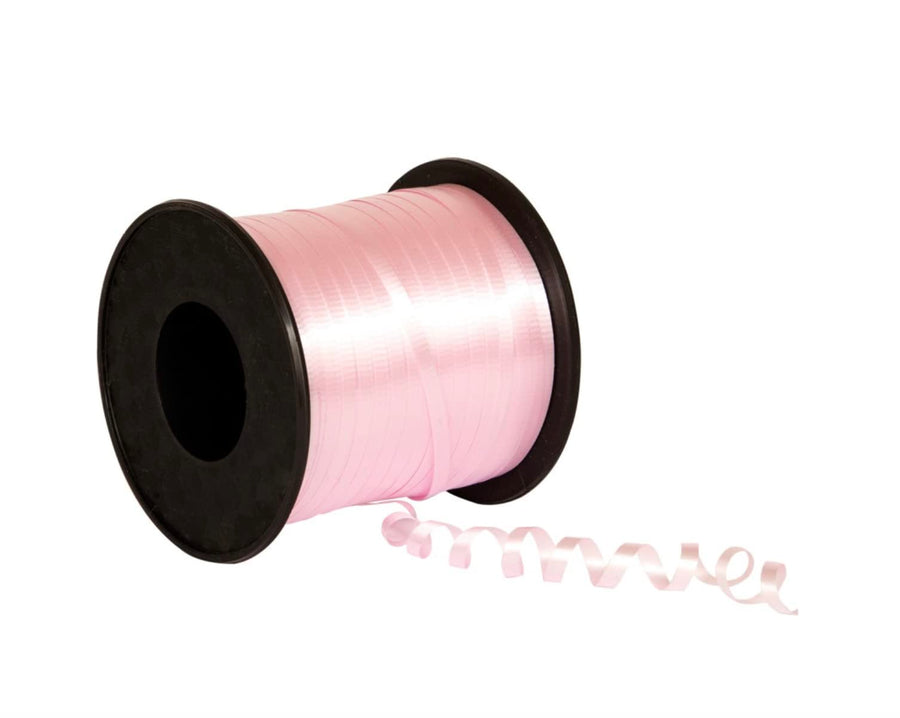 Curling Ribbon, 500 Yd, Pastel Pink