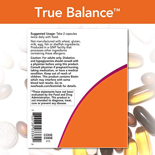Now Foods: True Balance Multi, 120 caps (2 Pack)