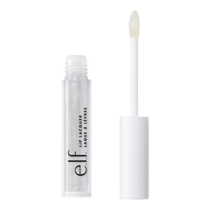 Lip Lacquer, Moisturizing, Shiny, Non-Sticky, Long Lasting, Provides Maximum Color, Glides On, Bubbles, 0.08 Fl Oz