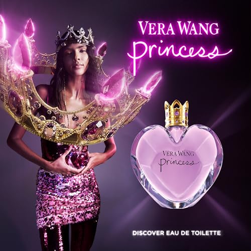 Princess Eau de Toilette Spray for Women, Vanilla, 3.4 Fl Ounce