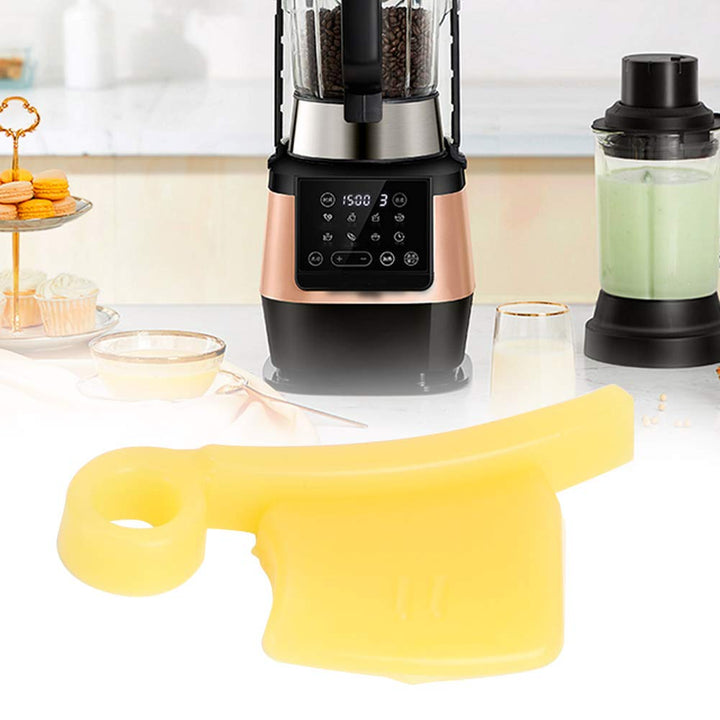 Juicer Stopper Strip Universal Juicer Silicone Strip Yellow Blender Slag Stopper Juicer Accessory Fit for HU200/300/400/500 Model