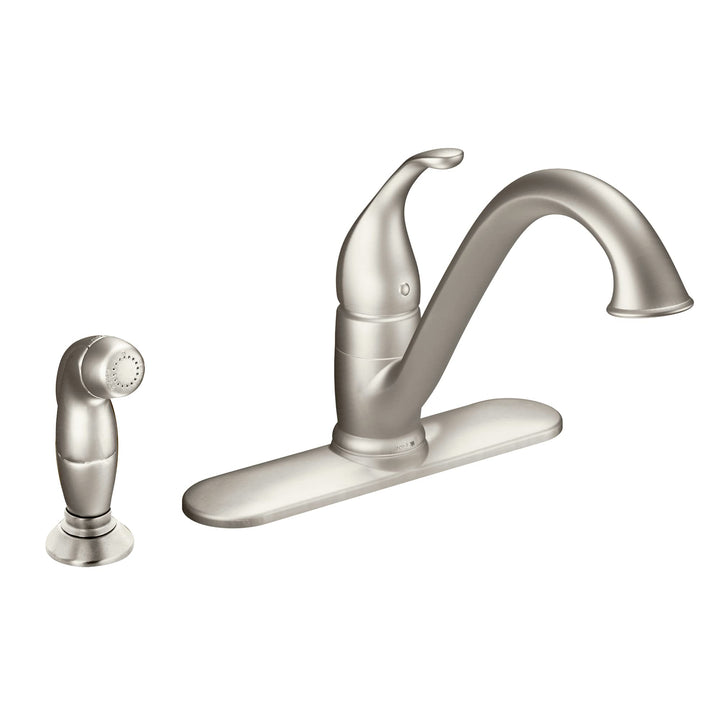 7840 Camerist One-Handle Low Arc Kitchen Faucet, Chrome
