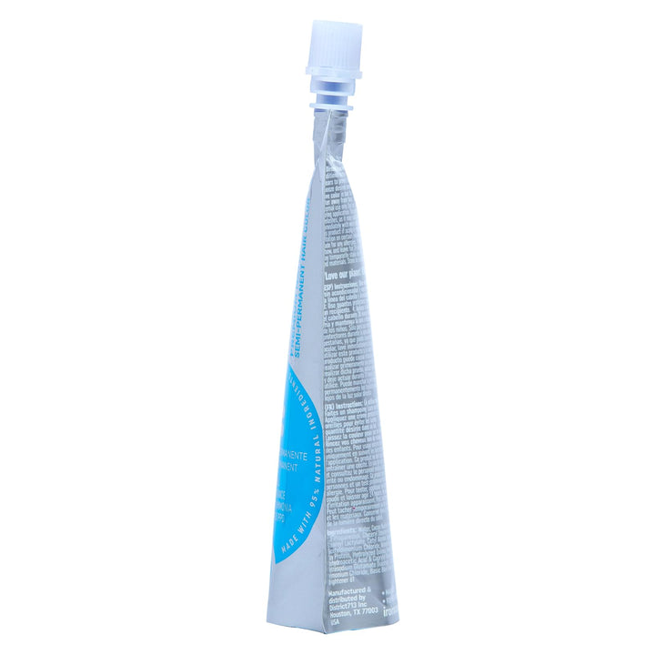 IROIRO Premium Natural Semi-Permanent Hair Color 340 Neon Blue (4oz)