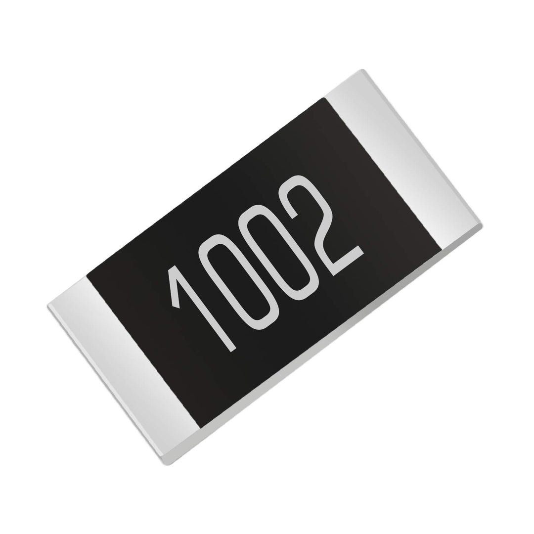 Chanzon 100pcs 1206 SMD Resistor 10K O ohm 1/4W 0.25W ±1% Tolerance Thick Film 10KR SMT Chip Resistors Rohs Certificated