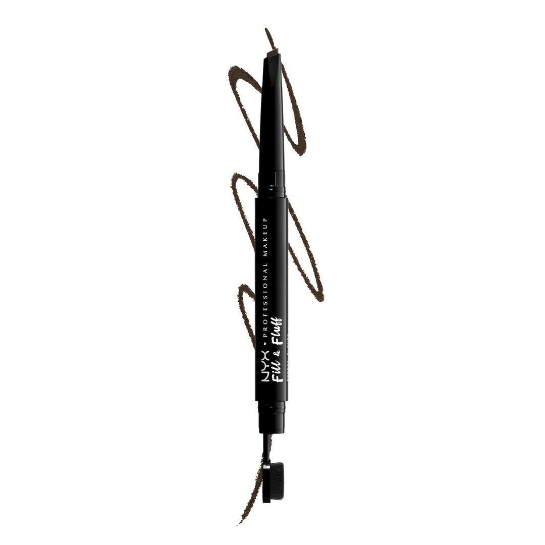 PROFESSIONAL MAKEUP Fill & Fluff Eyebrow Pomade Pencil, Espresso