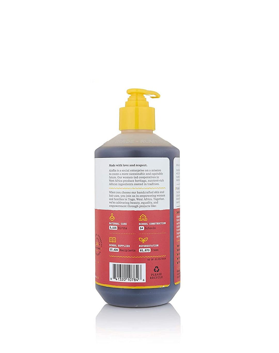 - Everyday Coconut Shampoo and Body Wash, Babies and Kids, Gentle and Non-Irritating Support for Soft Hair and Skin with Hibiscus and Strawberry, Fair Trade, Strawberry, 16 Ounces