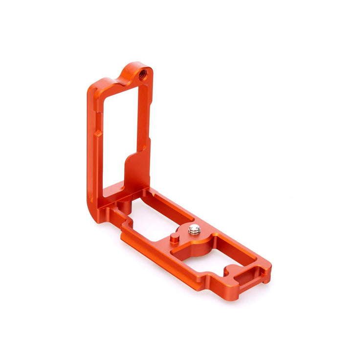 Zelda Dedicated Camera L-Bracket - Arca Swiss Compatible L-Bracket for Landscape and Portrait Photography - Copper (ZELDA-C)