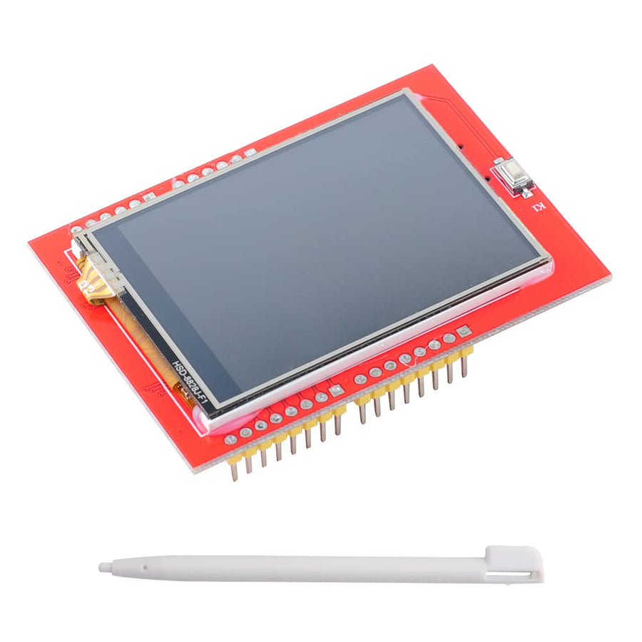 2.4 inch TFT LCD Display Module ILI9341 Resistive Touchscreen 5V/3.3V 8-bit Parallel Interface w/SD Card Slot for Arduino U NO Mega-2560