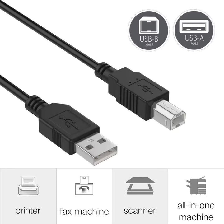 USB Cable Cord for FOCUSRITE Scarlett Solo 18i8 2i4 2i2 6i6 MK2 Audio Interface 6FT