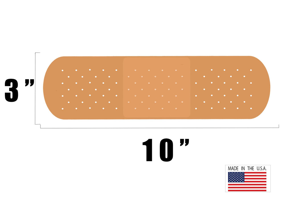 Large Funny Ouch Band Aid Bandage Bumper Sticker Truck RV Boat Window Auto Car Decal Dent Ding (1)