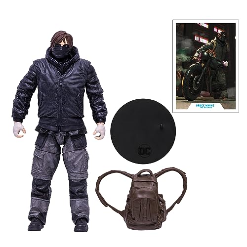 McFarlane DC Batman Movie Bruce Wayne 7 Action Figure with Accessories