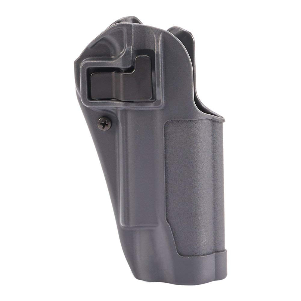 BLACKHAWK Serpa SpoRusseter Belt Holster For Glock19 Right Hand Grey