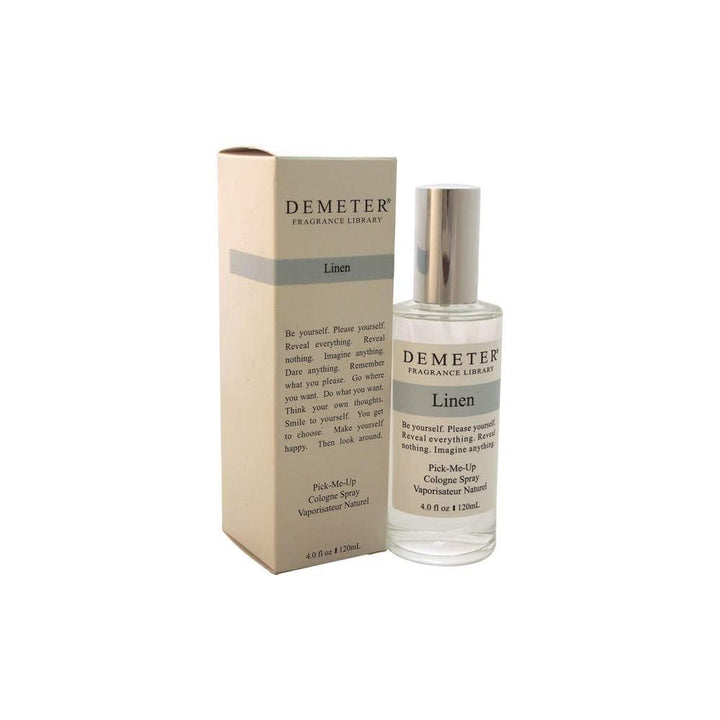 Linen Cologne Spray for Unisex, 4 Ounce