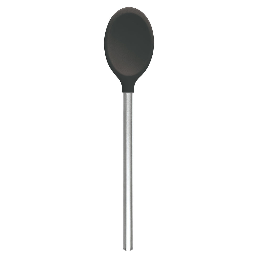 Charcoal Silicone Mixing Spoon, One Size (Pack of 1)