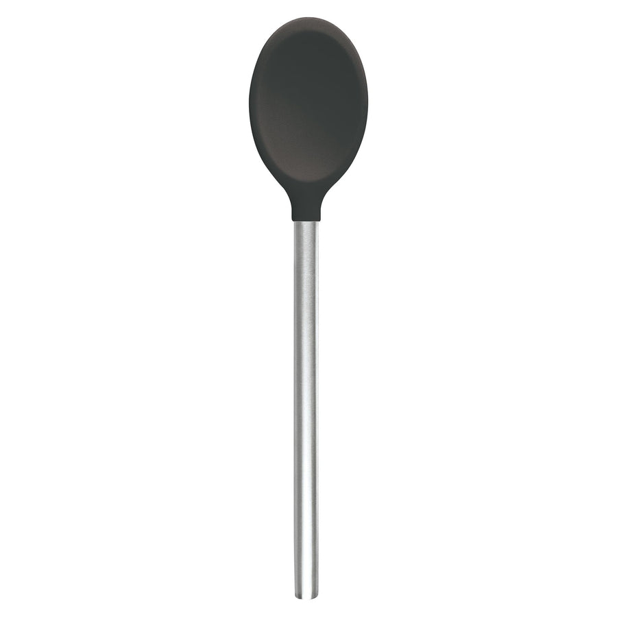 Charcoal Silicone Mixing Spoon, One Size (Pack of 1)