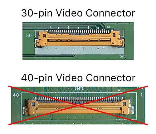 New Screen Replacement for LP156WFC(SP)(D1) FHD 30pin Non-Touch 1920x1080 IPS Matte LCD LED Display with Tools