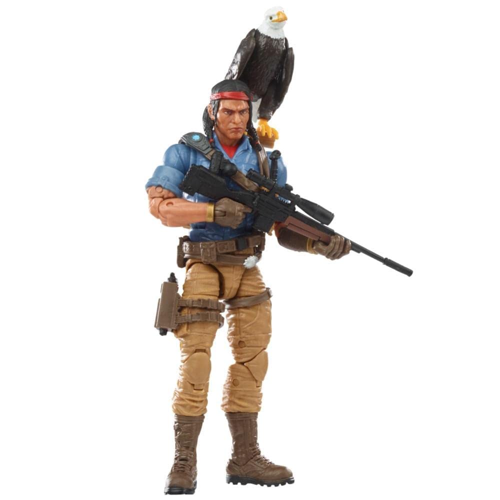 Classified Series Spirit Iron-Knife Action Figure 36 Collectible Premium Toy, Multiple Accessories 6-Inch-Scale, Custom Package Art