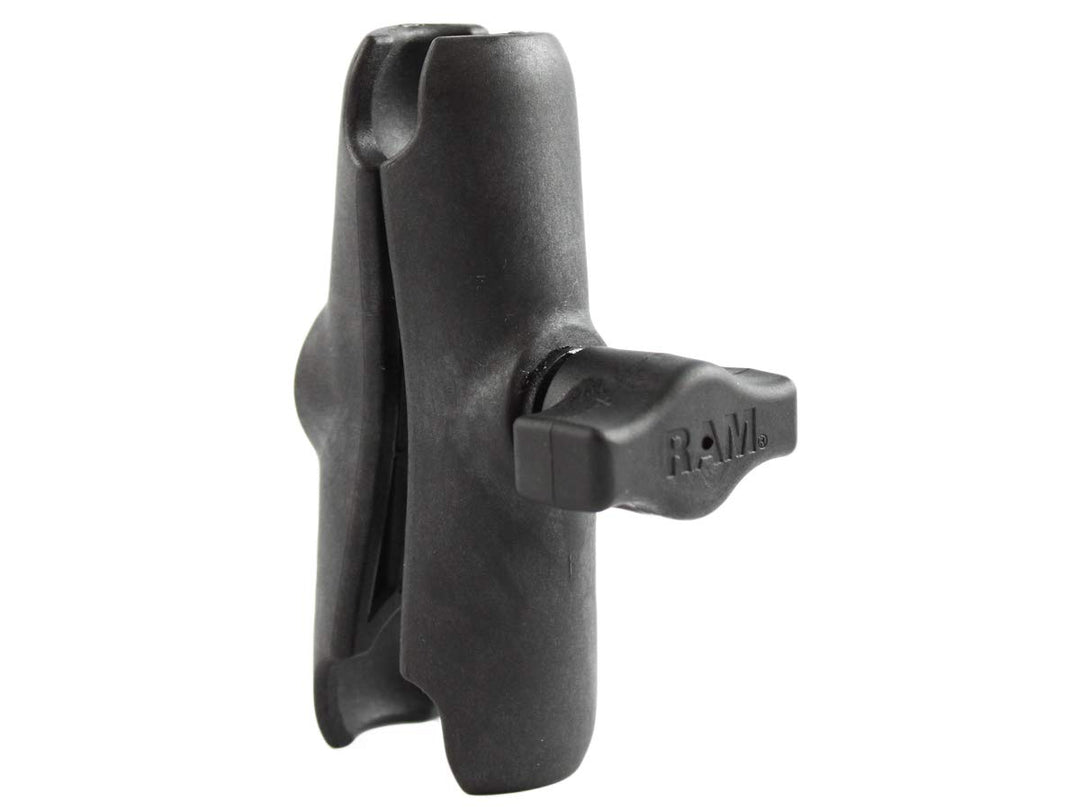 RAM Mounts RAP-B-201U Composite Double Socket Arm with Medium Arm Compatible with RAM B Size 1 Ball Components