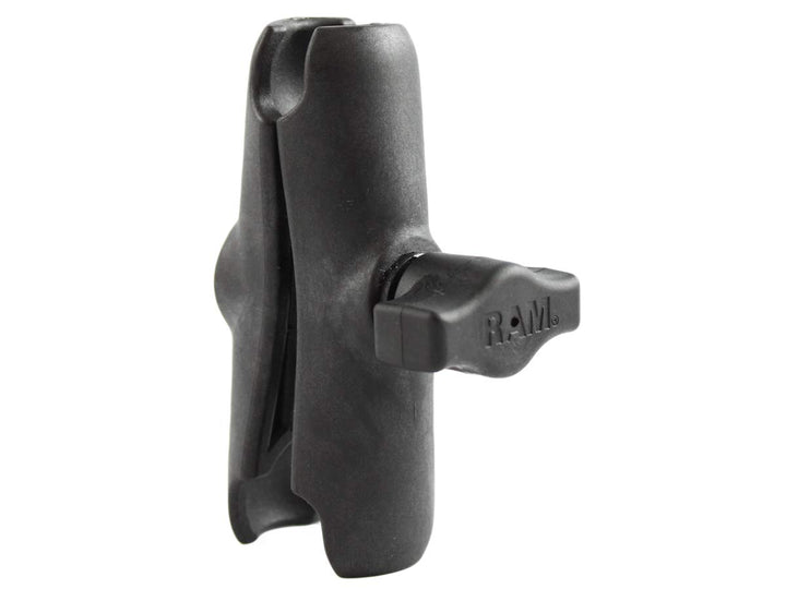 RAM Mounts RAP-B-201U Composite Double Socket Arm with Medium Arm Compatible with RAM B Size 1 Ball Components