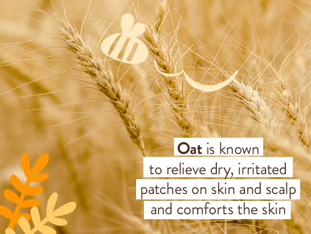 Moisturizing Oat & Calendula Body Lotion - For Dry or Sensitive Skin - For all ages - Vegan - Lightly Scented