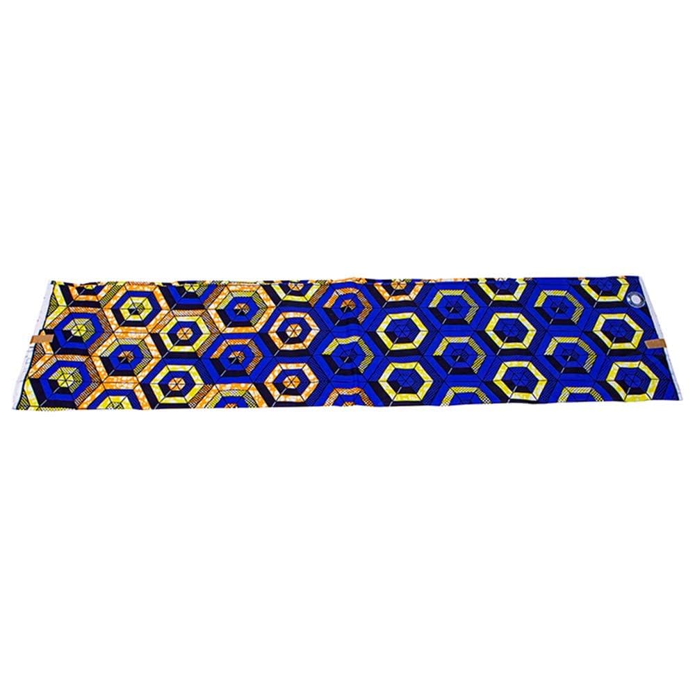 African Fabric 6 Yard Printed Wax Cloth African Ankara Fabric for Party Dress fp6258