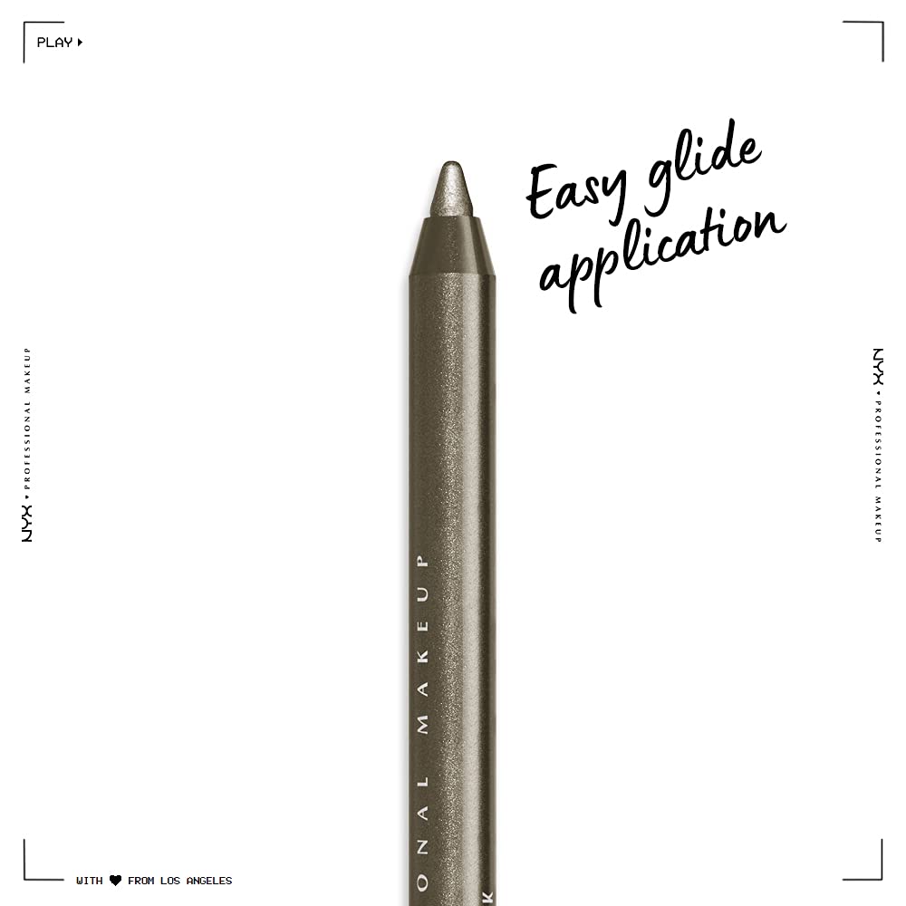 PROFESSIONAL MAKEUP Epic Wear Liner Stick, Long-Lasting Eyeliner Pencil - All Time Olive